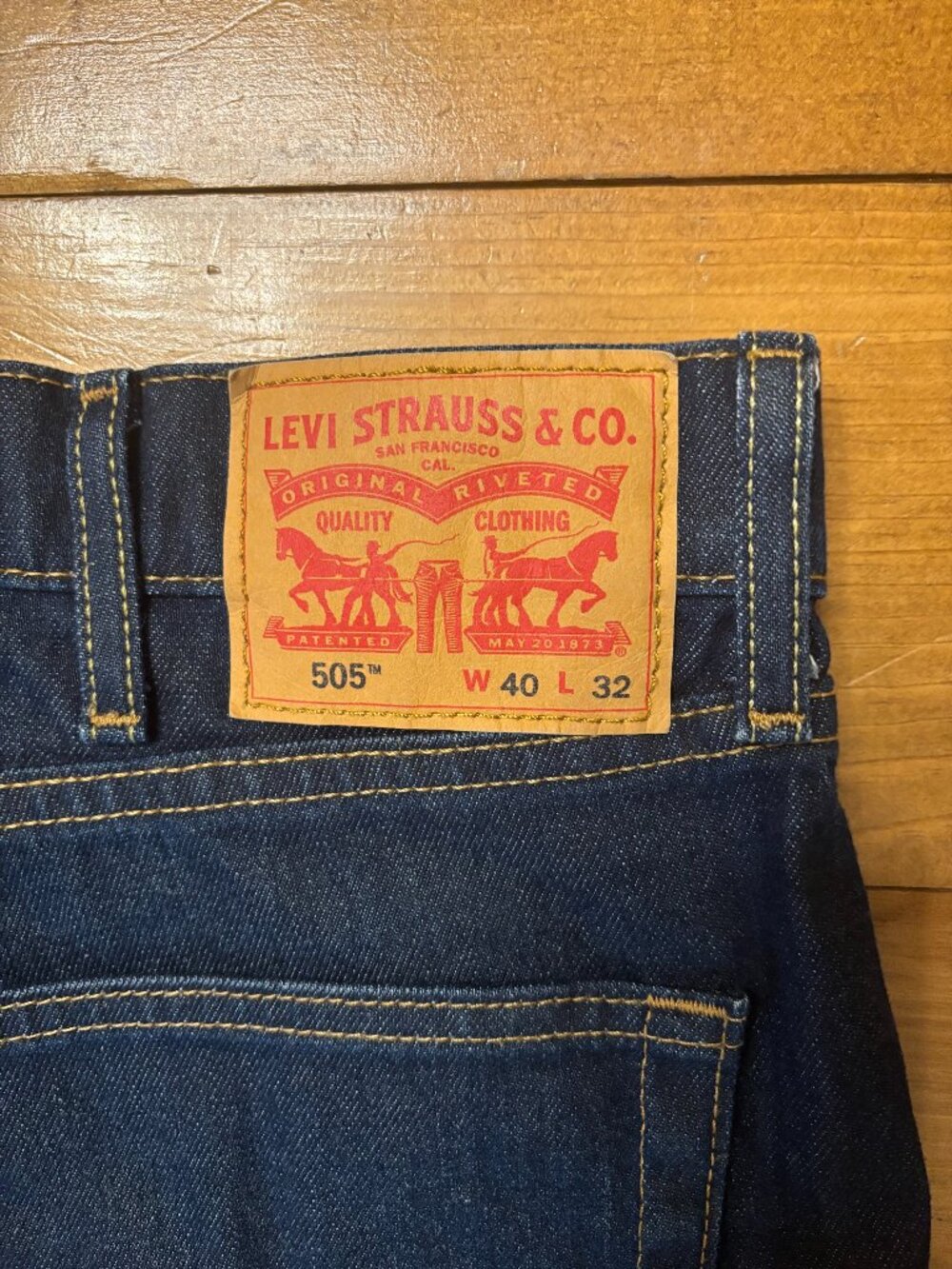 Men's Levi's 505 40x32